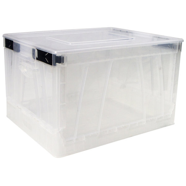 STOREX Folding Storage Cube with Lid Wayfair
